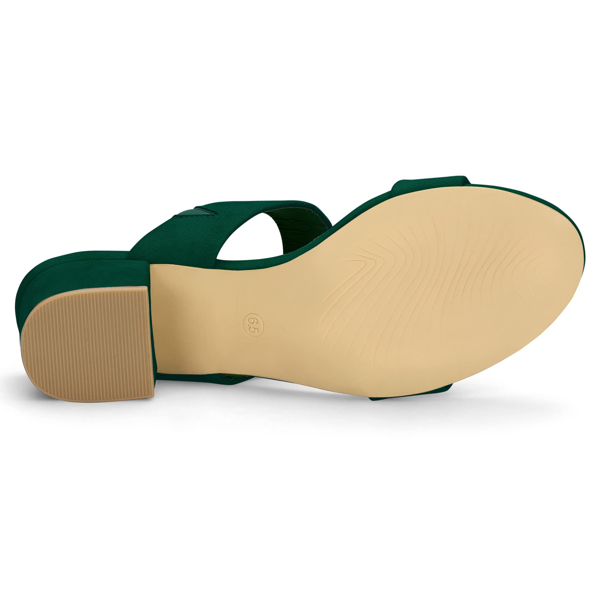 Sandales Femme Bout Ouvert Vert E