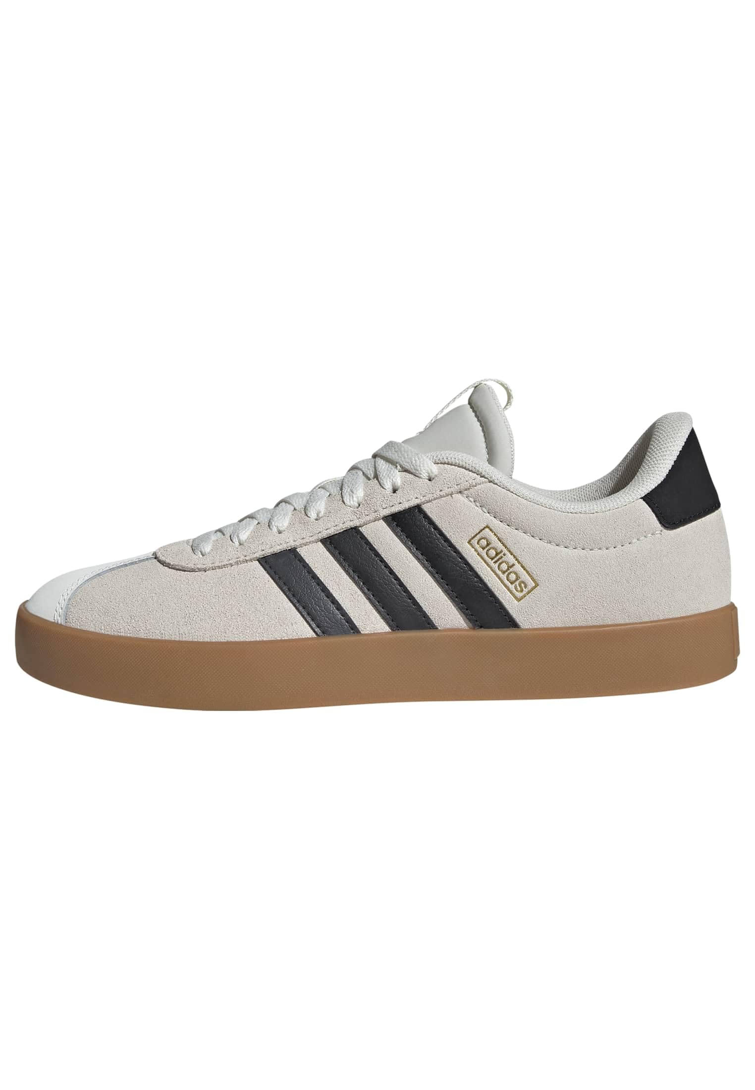 Adidas VL Court 3.0 Femme Off White Grey Six Gold Metallic F