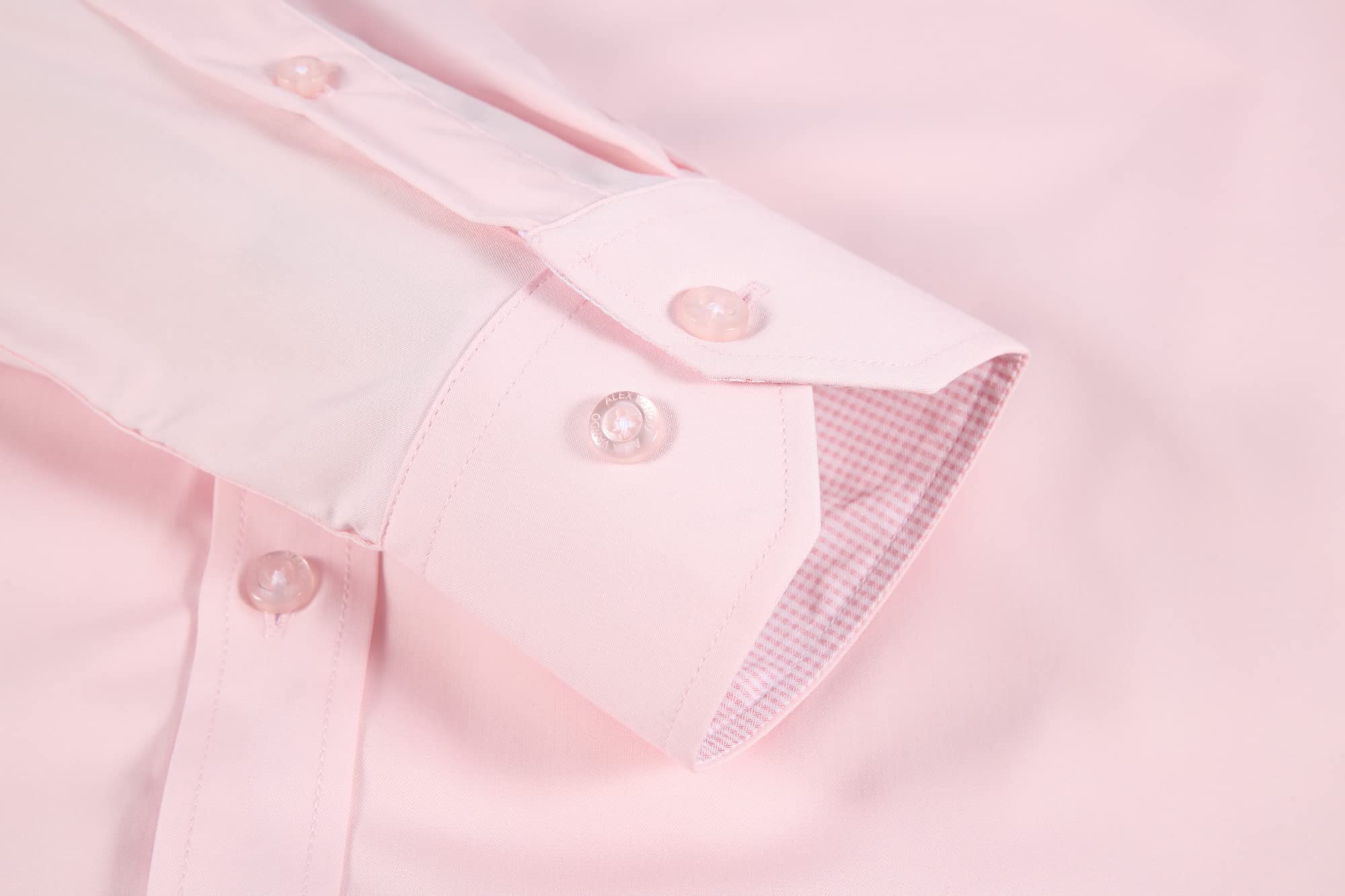 Chemise Homme Rayonne de Bambou Rose C