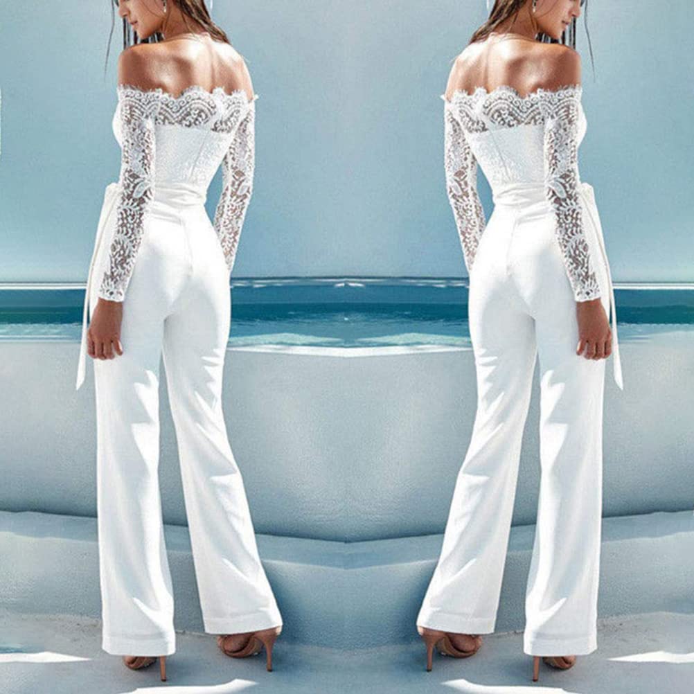 Combinaison Longue Sans Manches G Blanc G