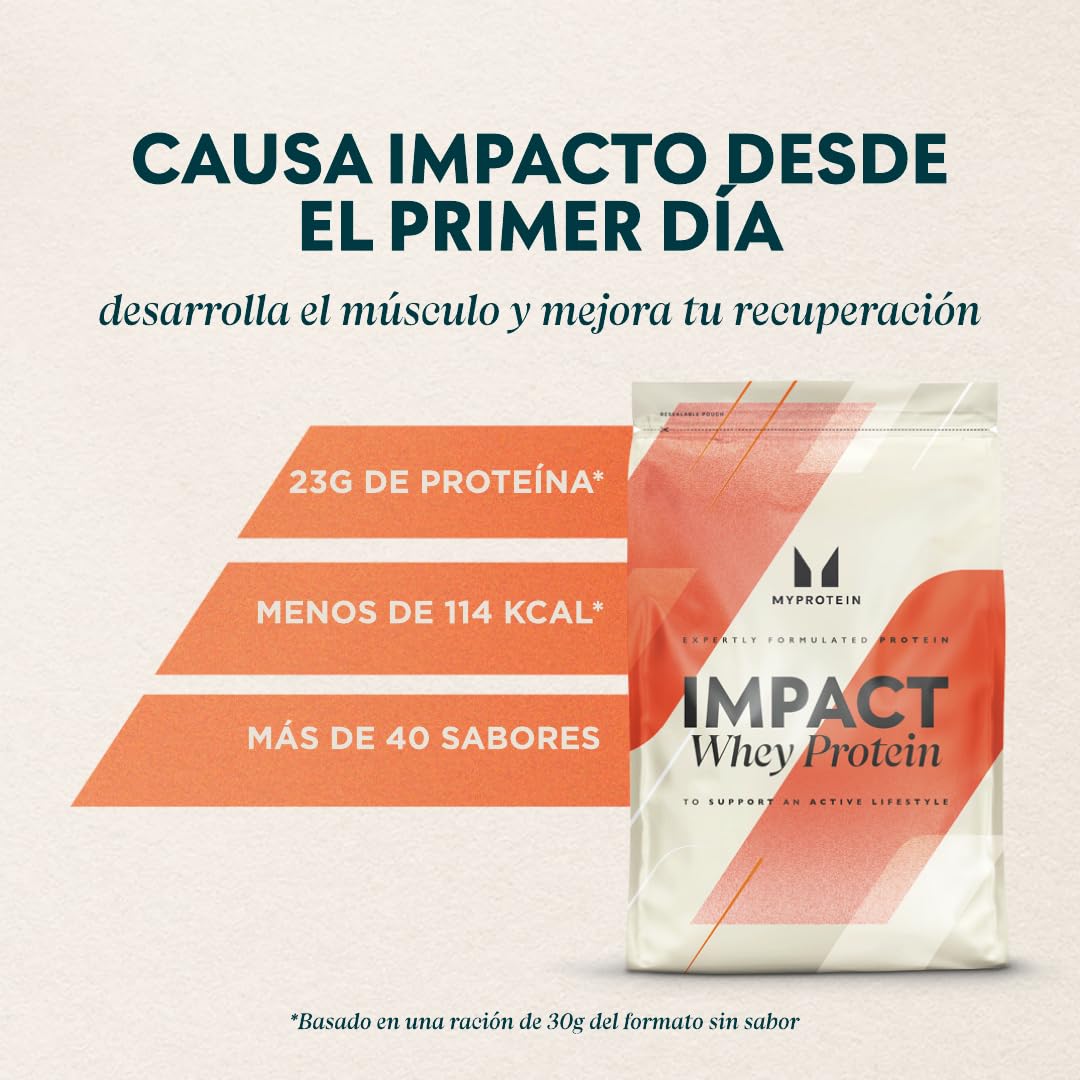 Myprotein Impact Whey Protéine 03