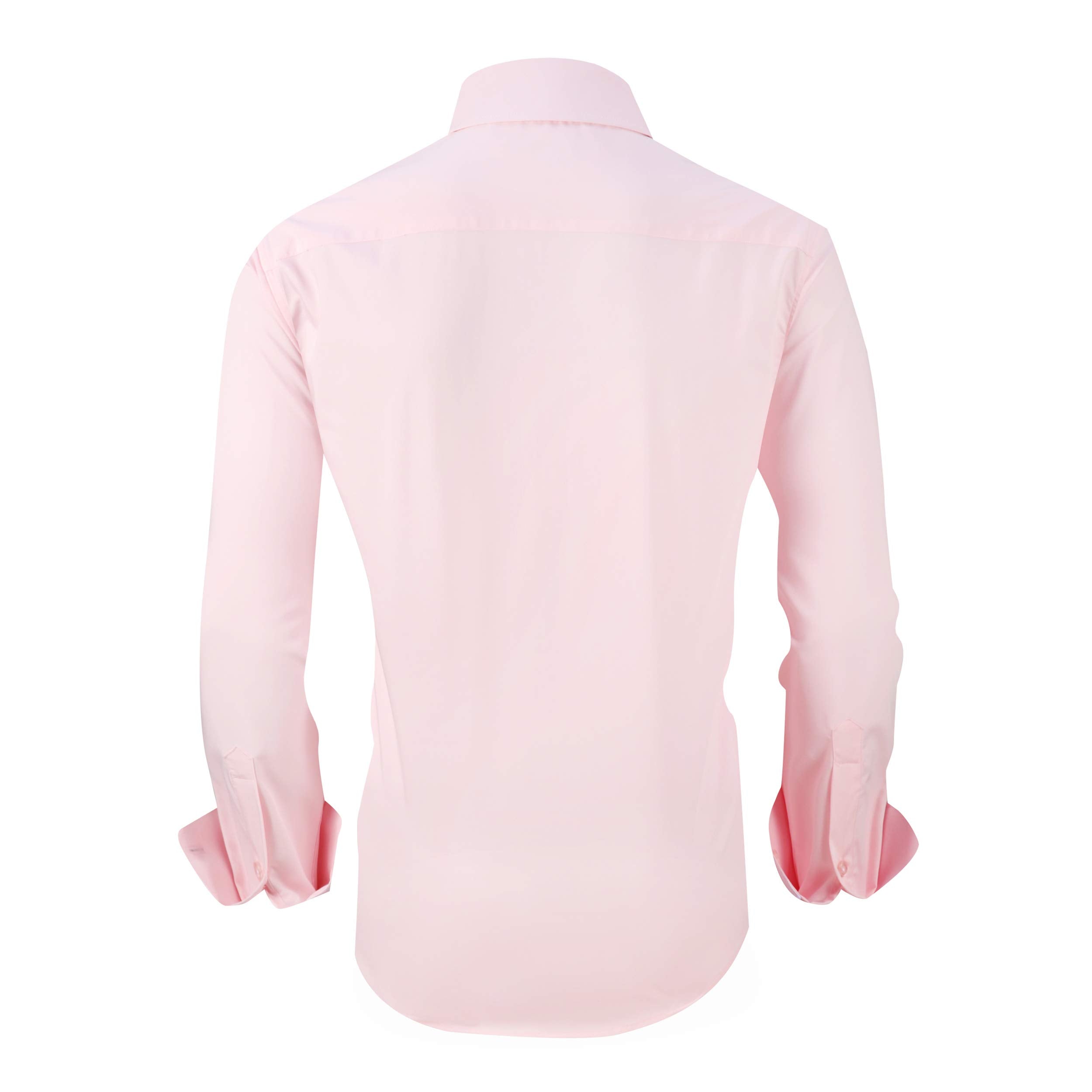 Chemise Homme Rayonne de Bambou Rose C