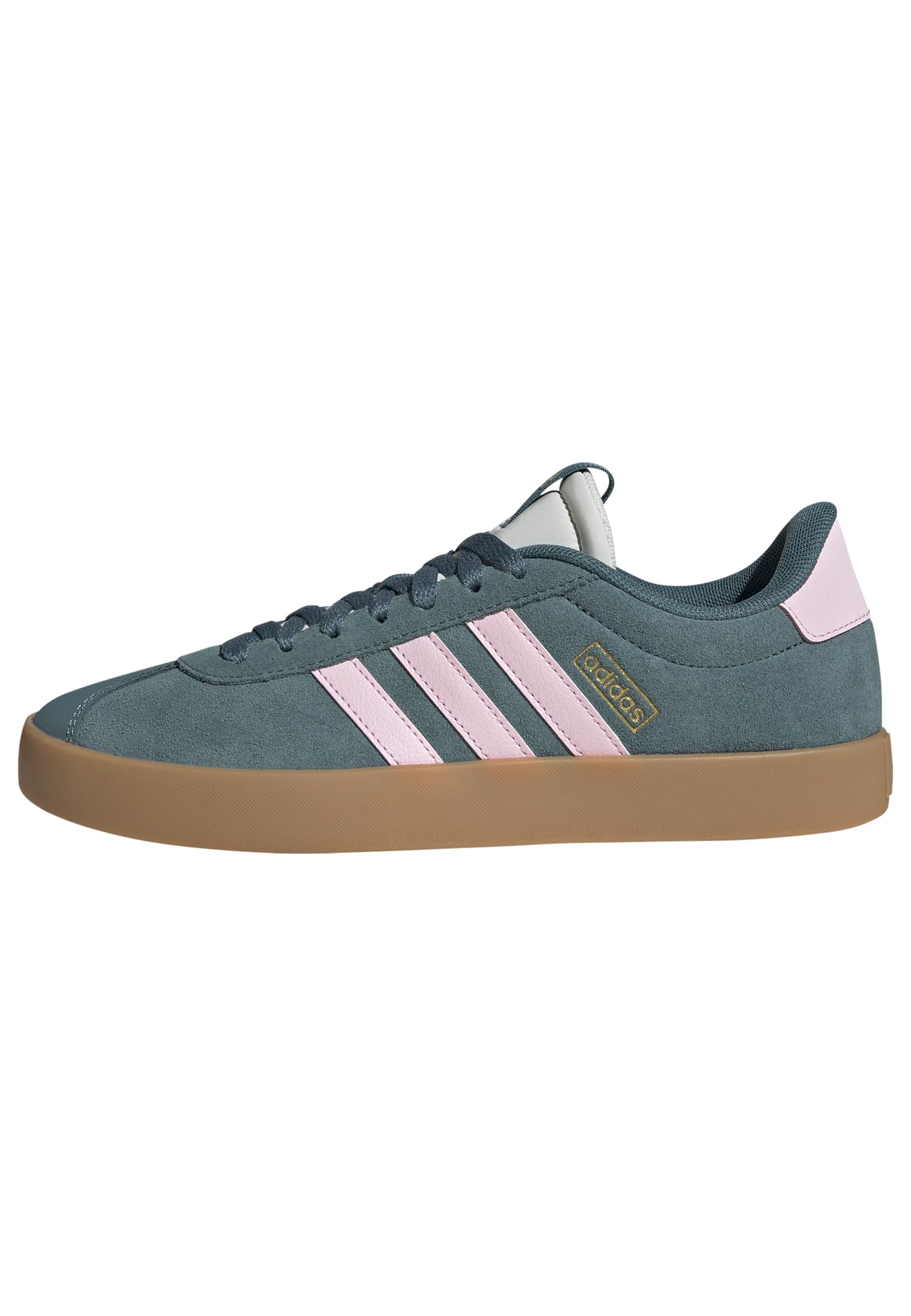 Adidas VL Court 3.0 Femme Preloved Teal Clear Pink Gold Metallic F