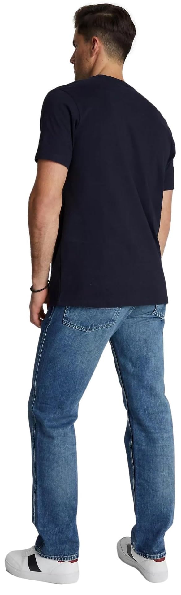 T-Shirt Tommy Hilfiger Bleu Marine Parfait F