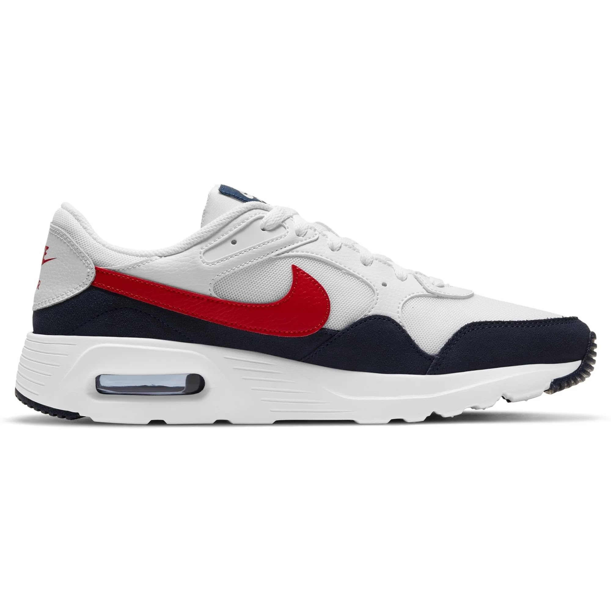 Nike Air Max SC Obsidienne Rouge Universitaire Blanche J