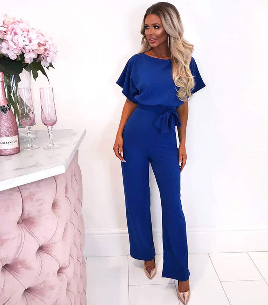 Combinaison Femme Bleu F