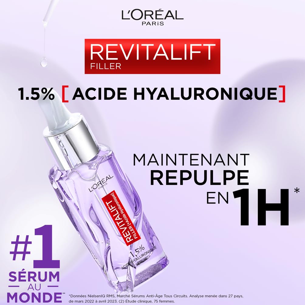 Sérum Visage Anti-Rides & Anti-Âge XXL H