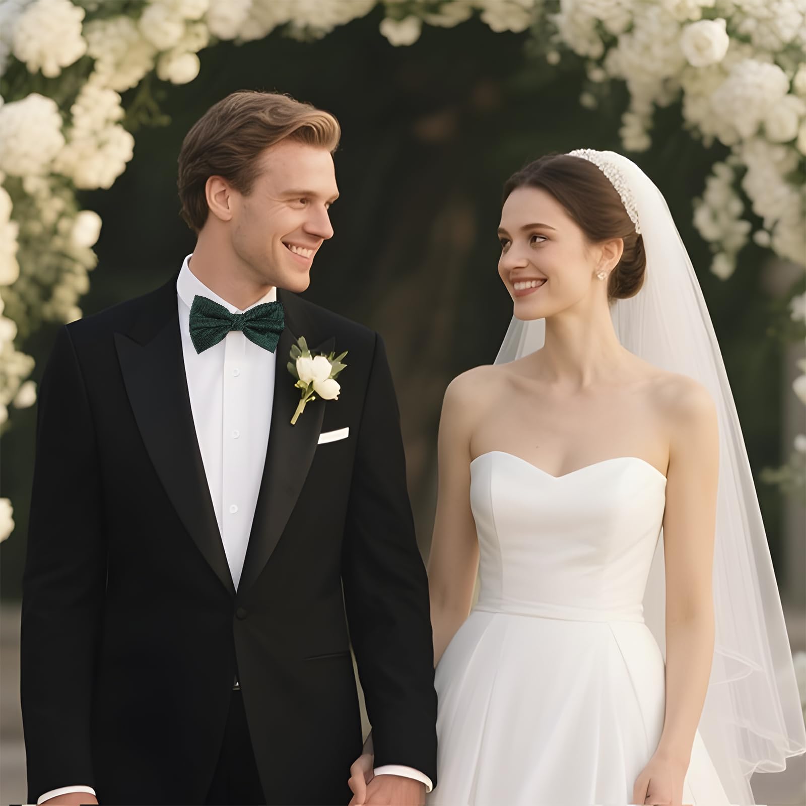 Nœud Papillon F Vert Foret G