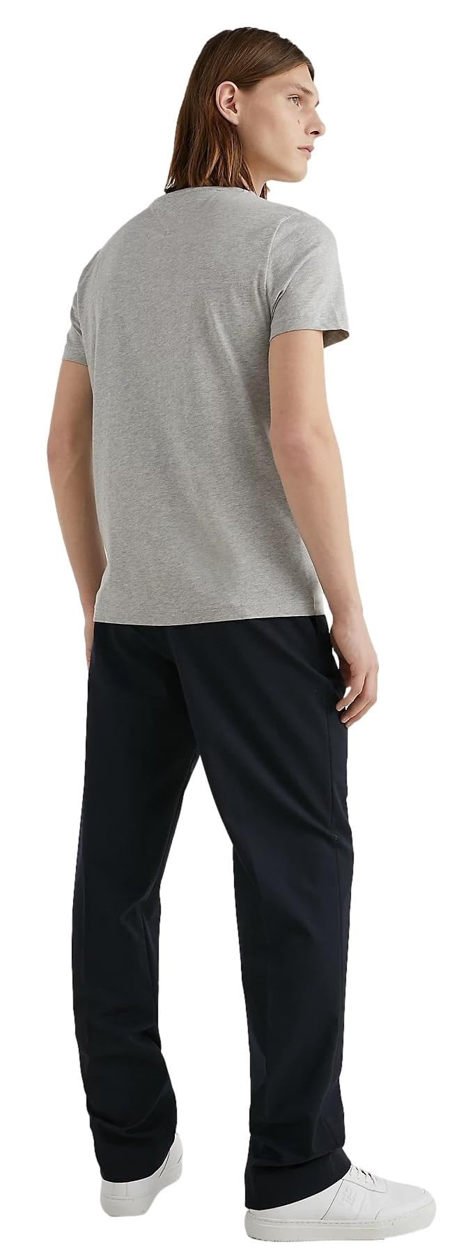 T-Shirt Tommy Hilfiger Gris Fumé F