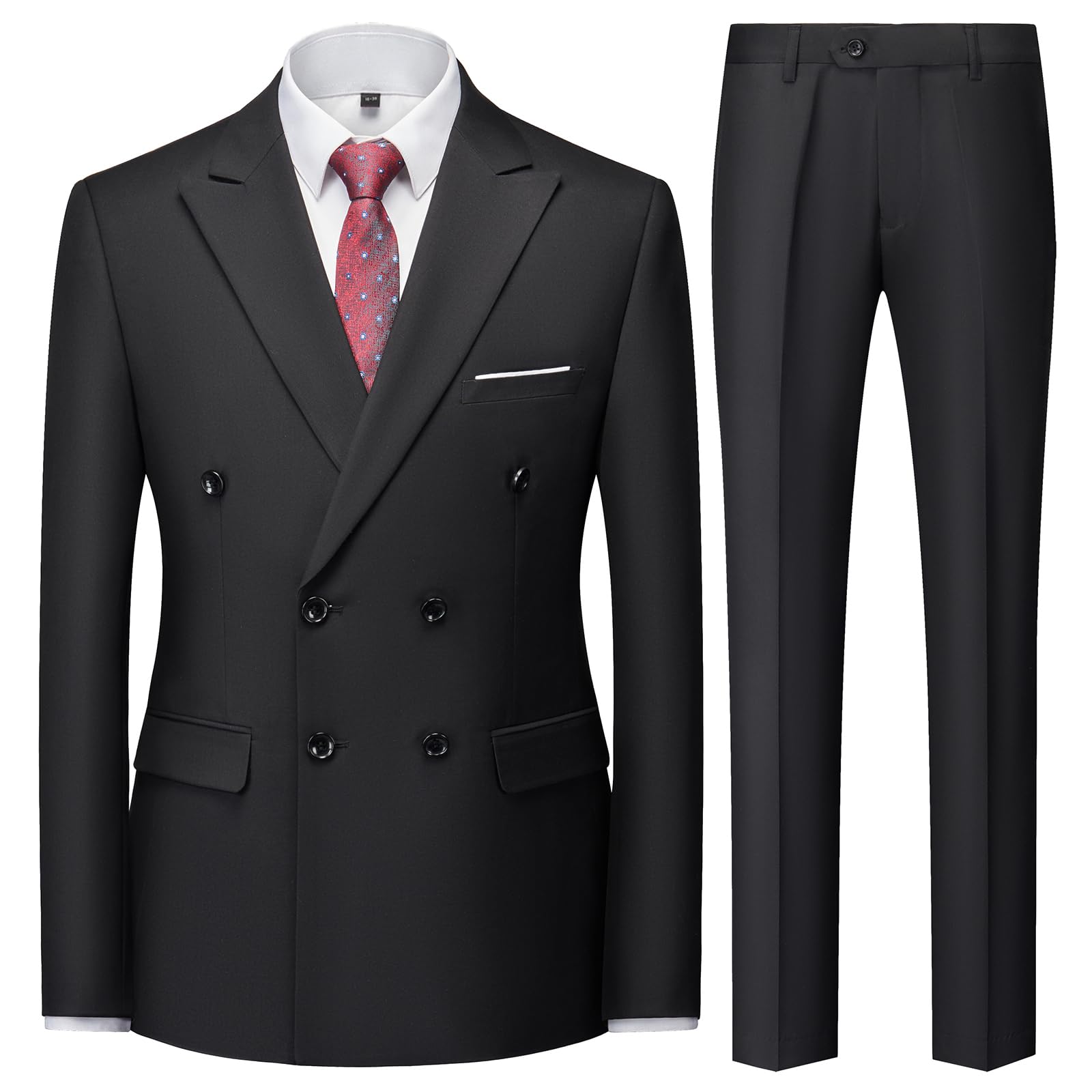 Costume Homme 2 Pièces Noir I