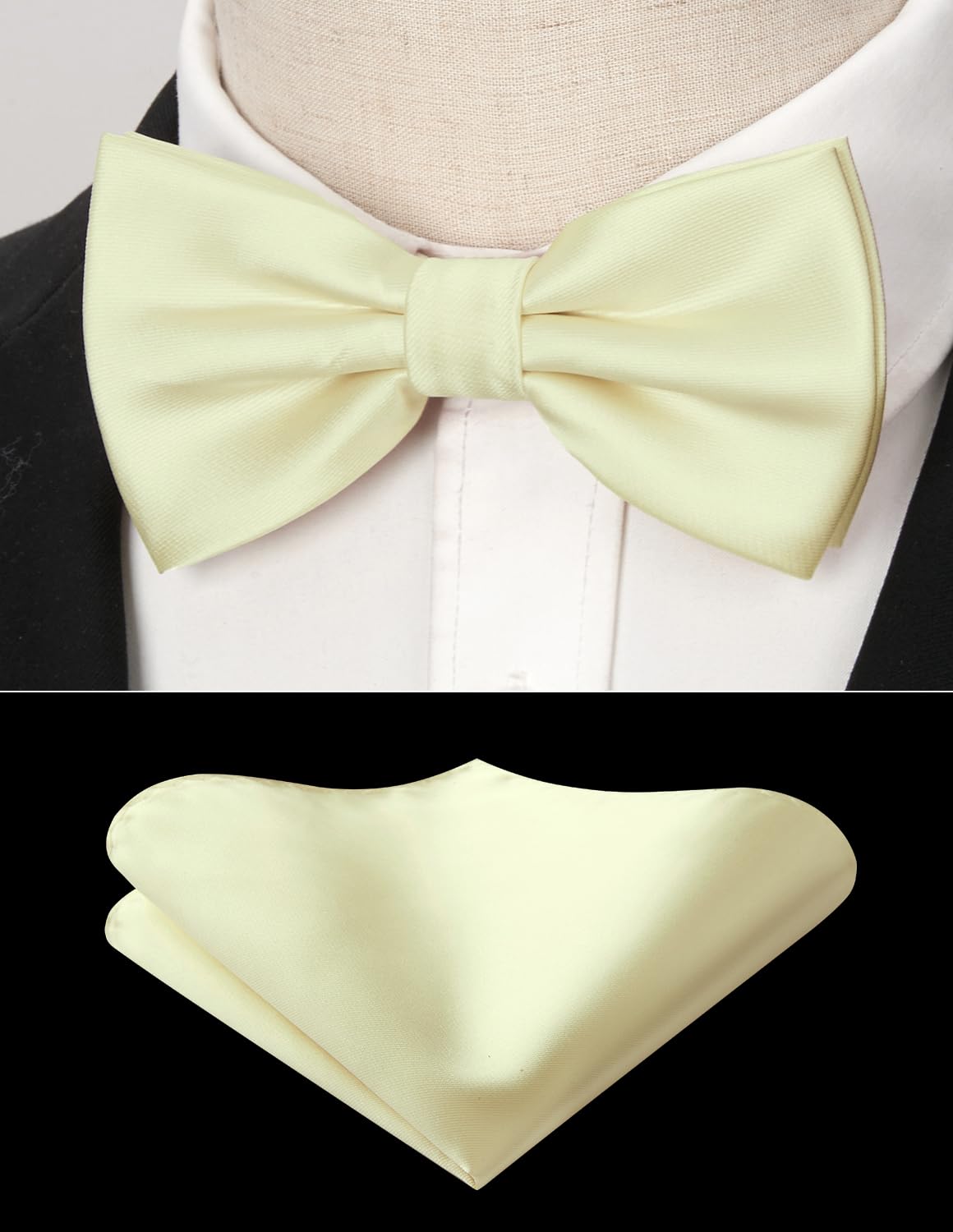 Nœud Papillon K Champagne-3 G