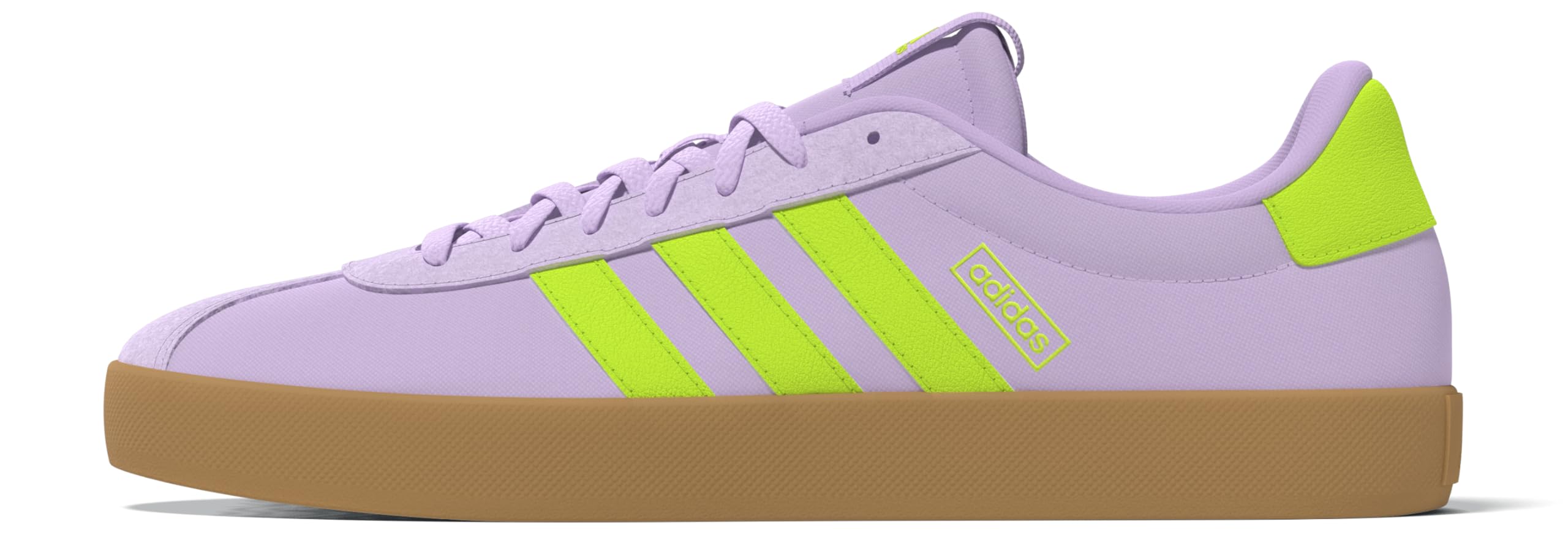 Adidas VL Court 3.0 Femme Powder Plum Solar Slime Lucid Lemon F