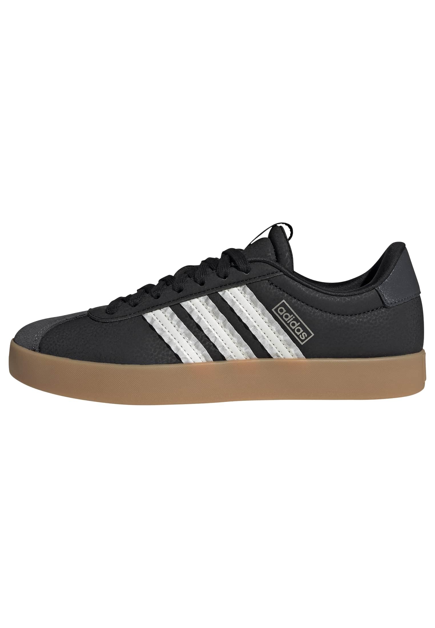 Adidas VL Court 3.0 Femme Core Black Core White Cyber Met F