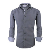 Chemise Homme  Élégante & Moderne Black-130 E