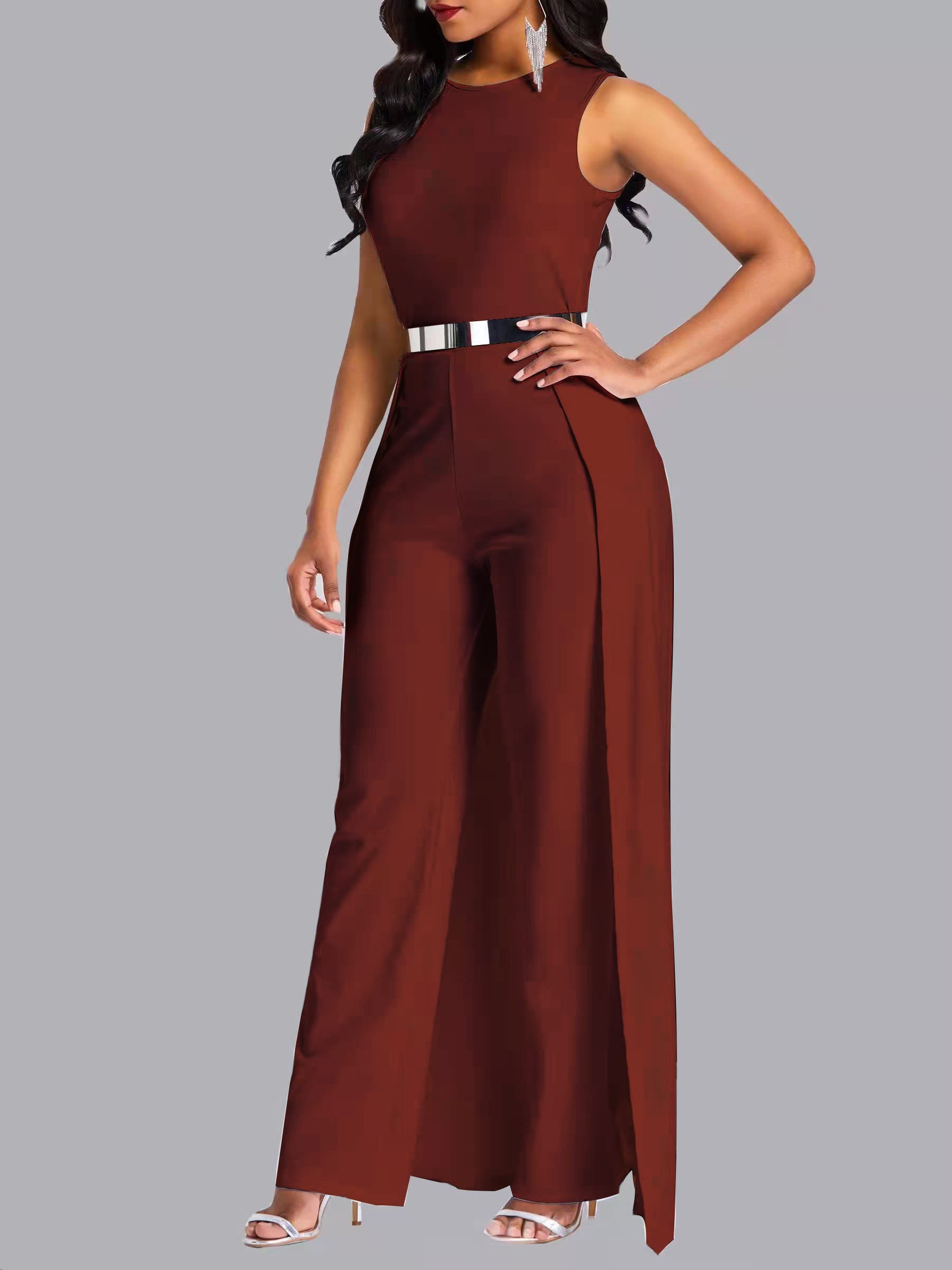 Combinaison Taille Haute Marron E