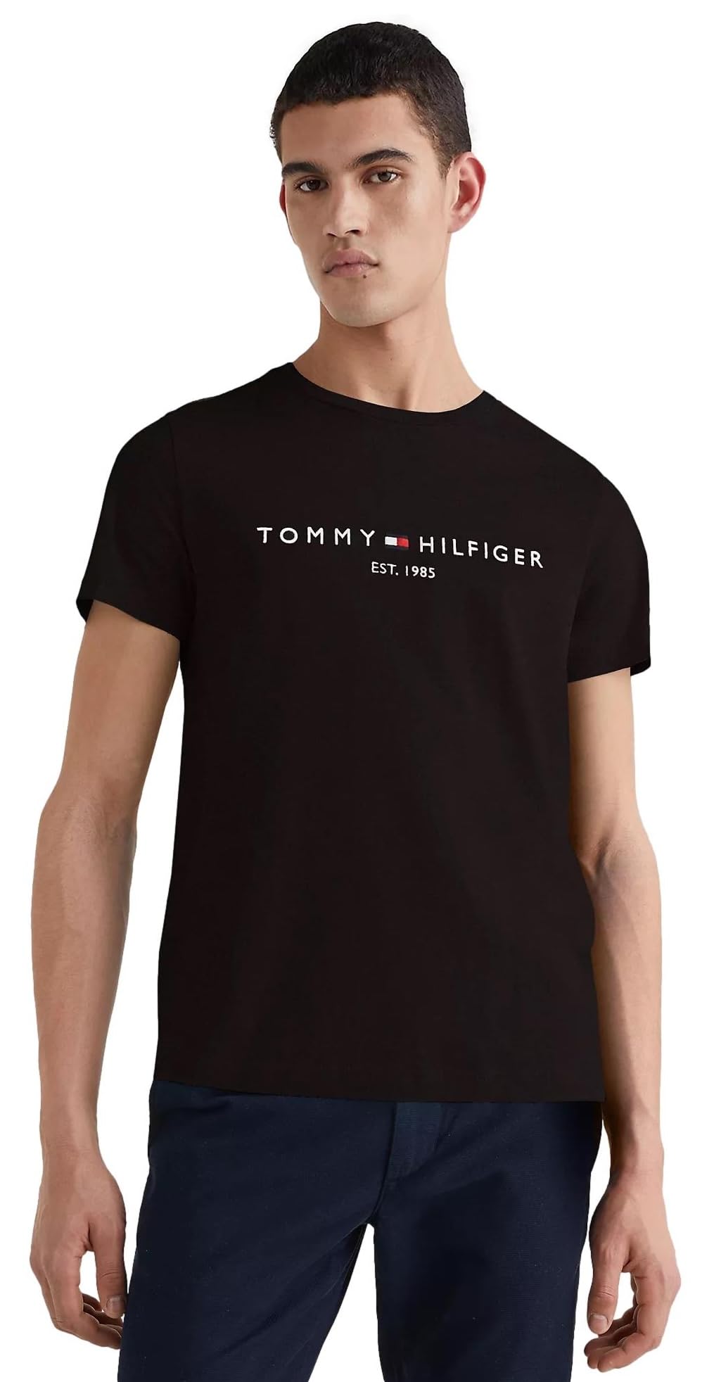 T-Shirt Tommy Hilfiger Noir F