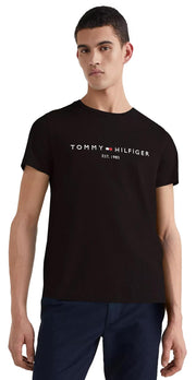 T-Shirt Tommy Hilfiger Noir F