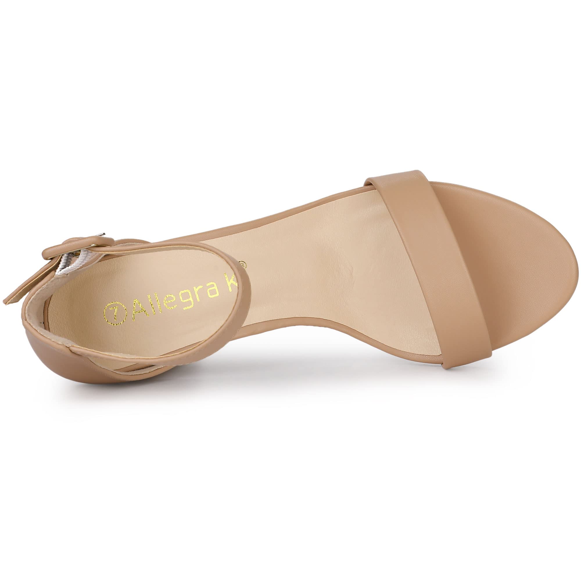 Sandales Femme à Bout Ouvert Nu B