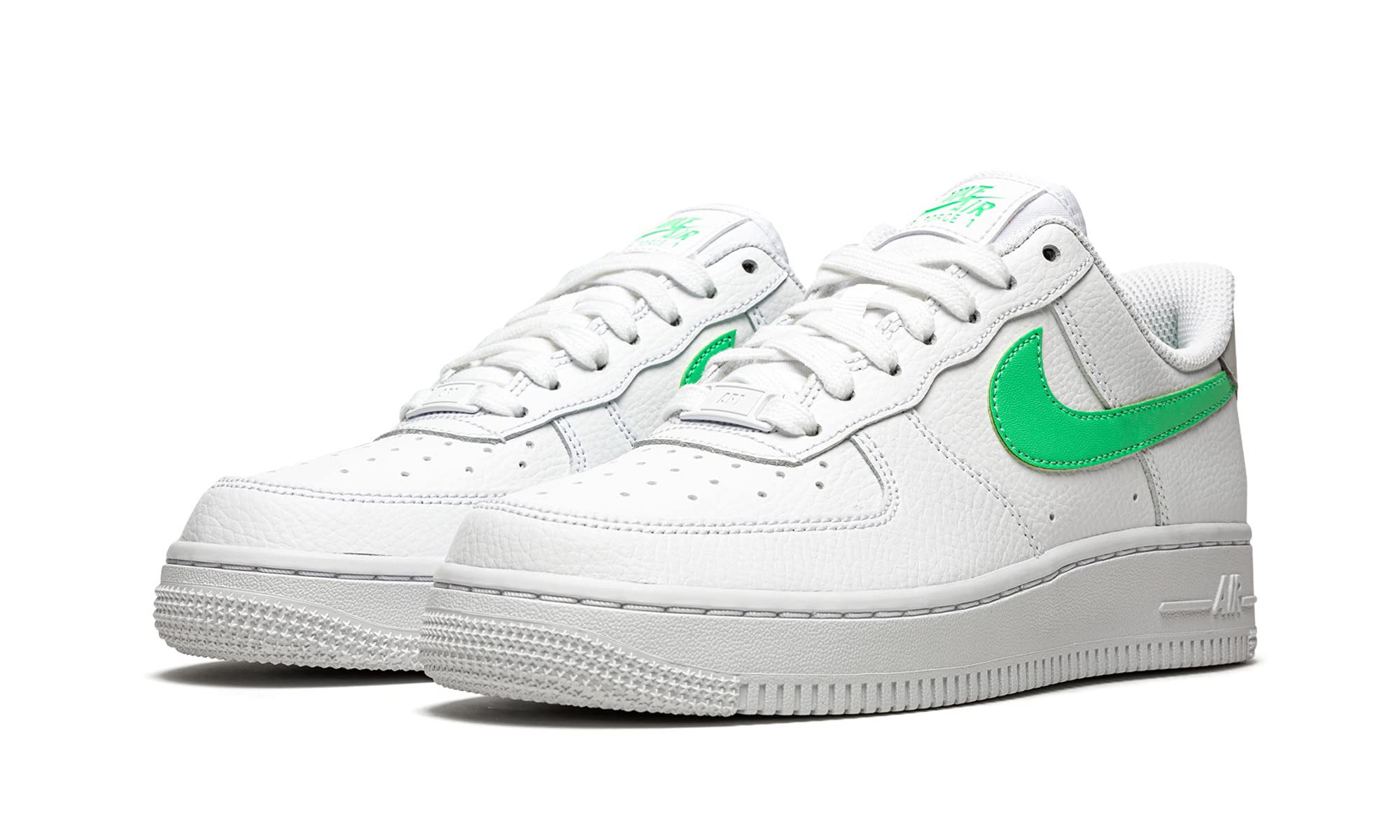 Nike Air Force 1 ’07 Femme White Green Glow L Bone White I