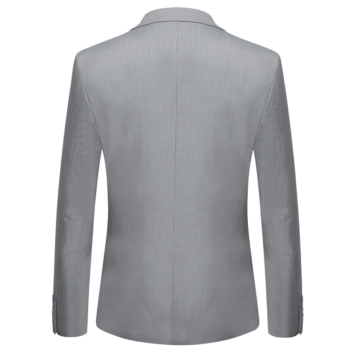 Costume Homme Slim Fit Deux Pièces Gris Clair A