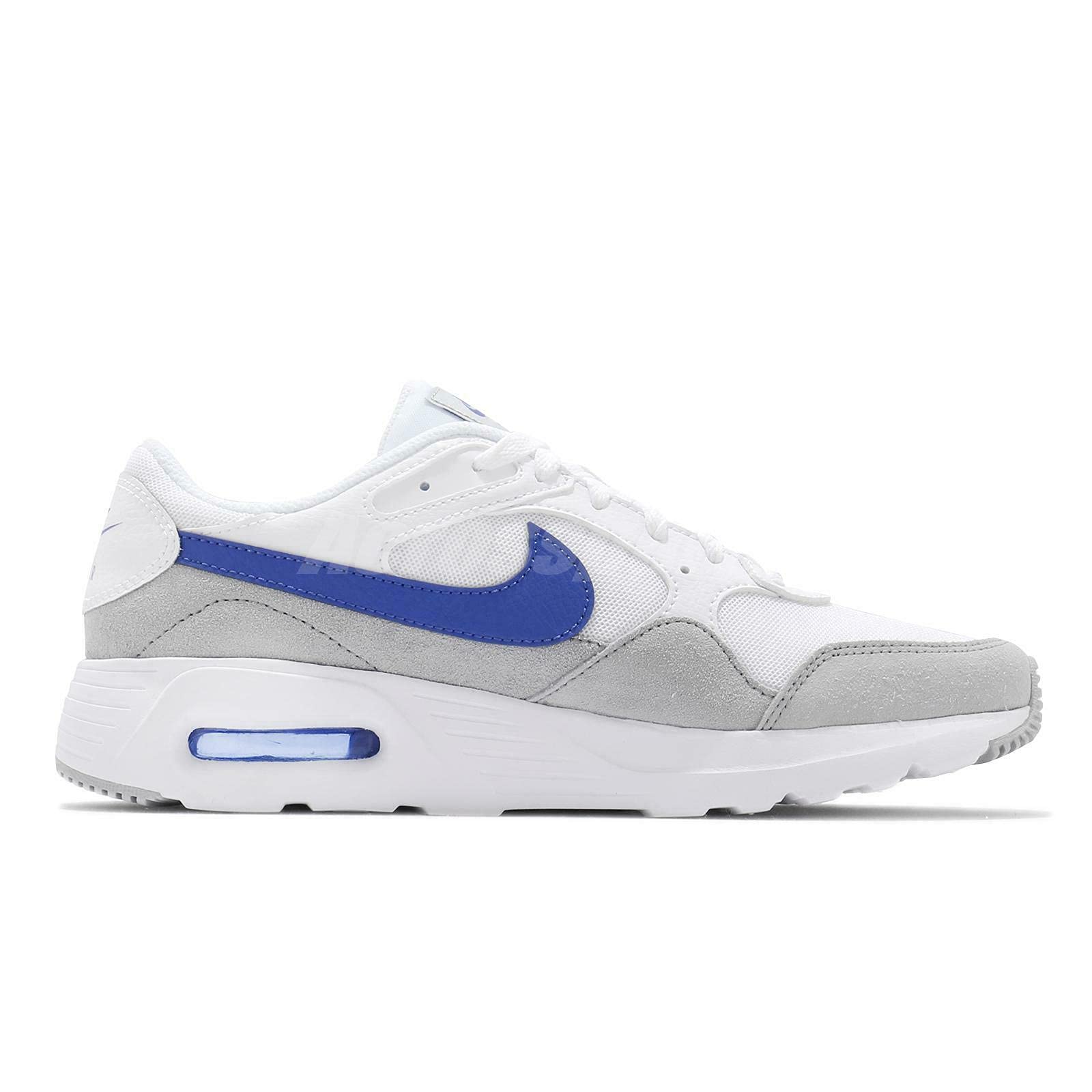 Nike Air Max SC Blanc Jeu Gris Loup Royal J
