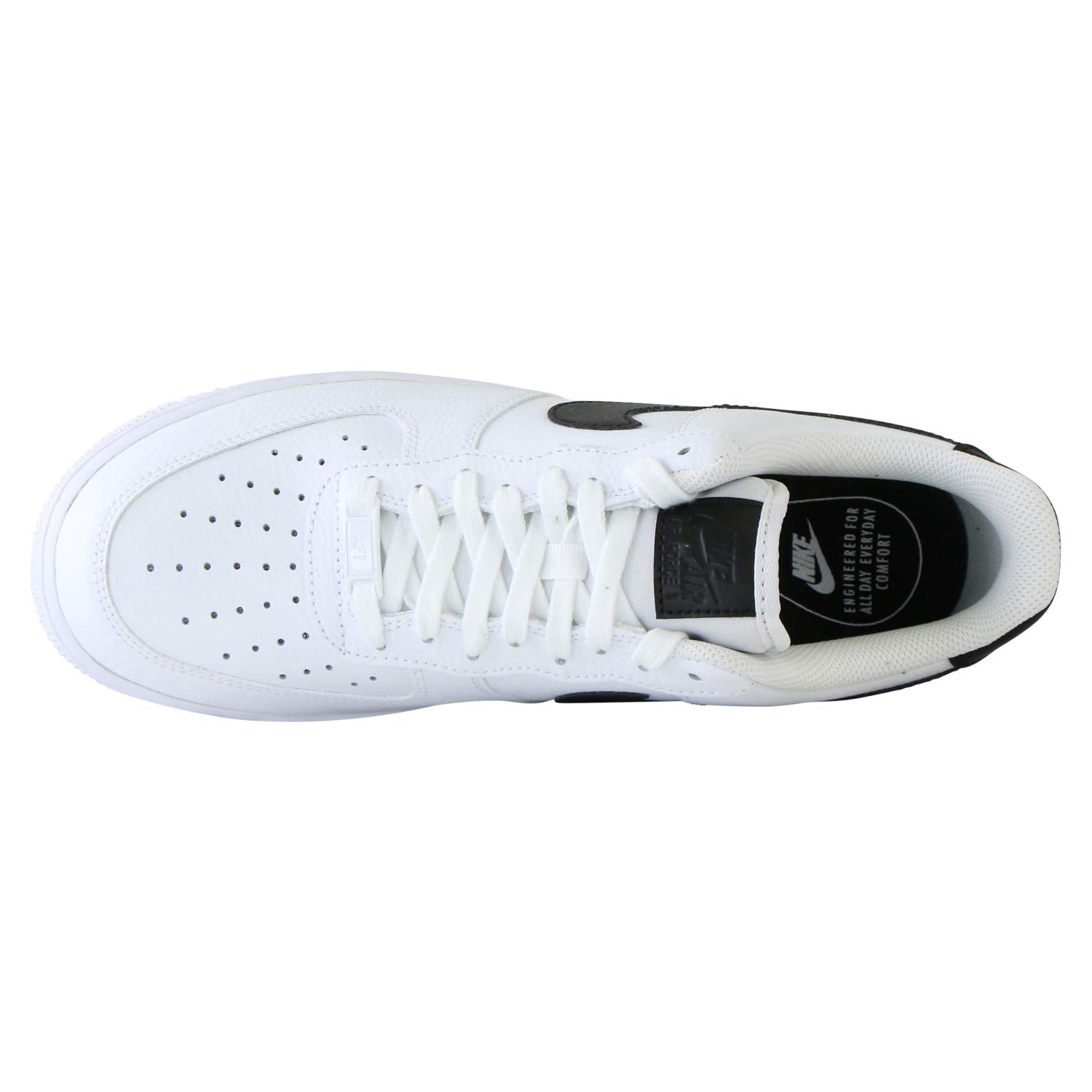 Nike Air Force 1 ’07 Femme Blanc White White Black-152 I