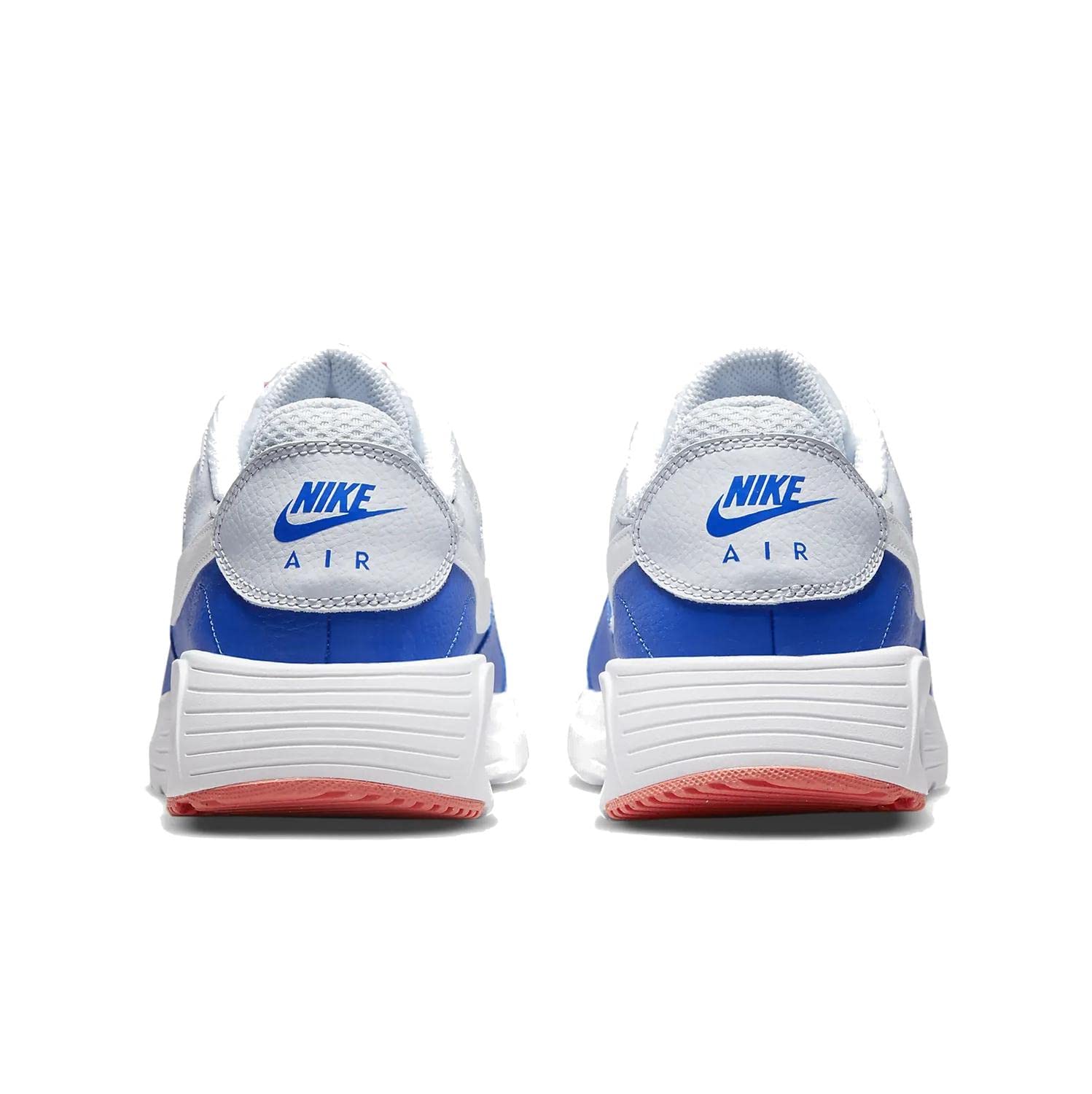 Nike Air Max SC Pure Platinum Blanc Racer Blue J