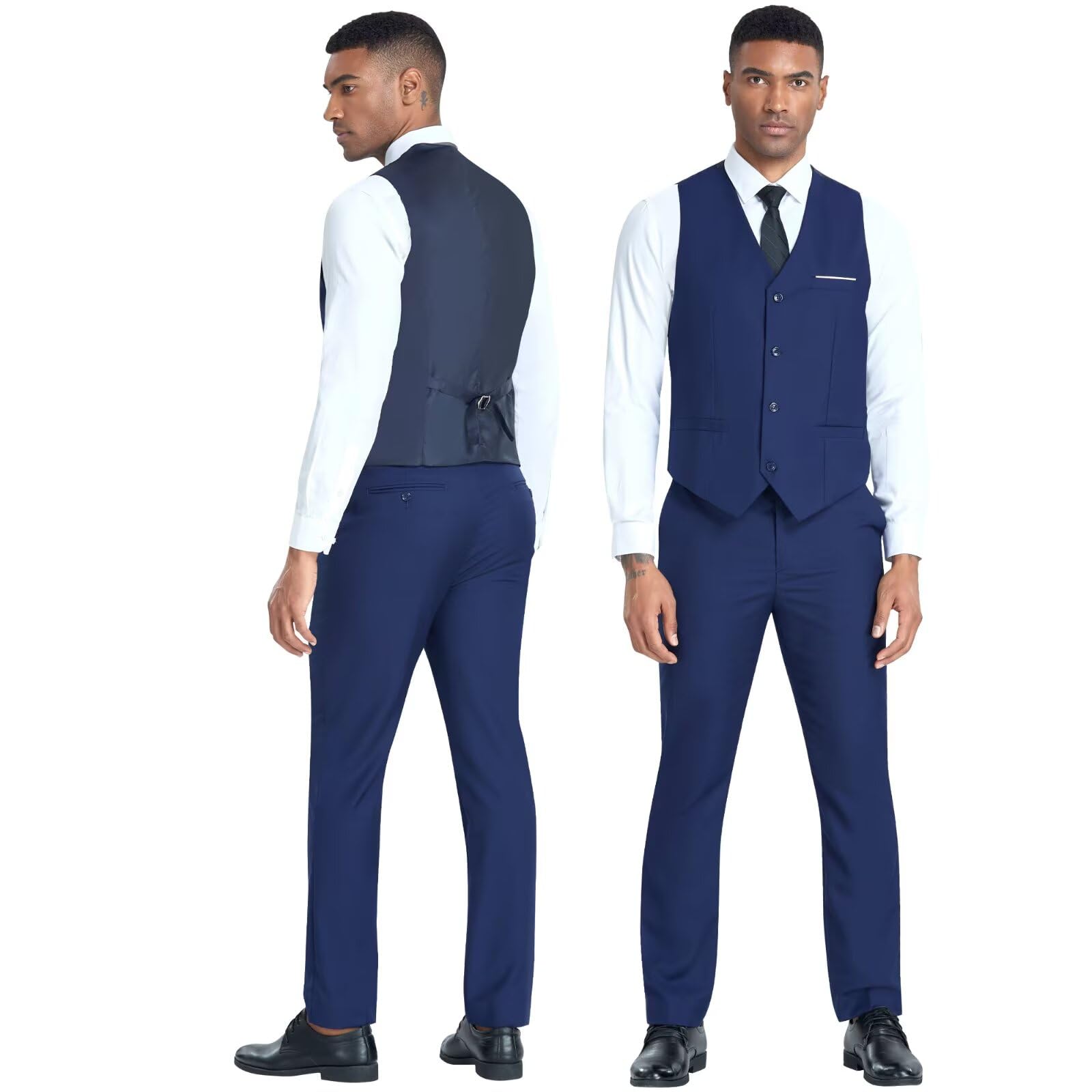 Costume Homme 3 Pièces Bleu Marine H