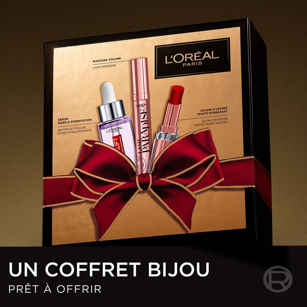 Coffret Cadeau Luxe - 3 Produits Soin & Maquillage  H