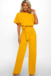 Combinaison Femme Jaune F