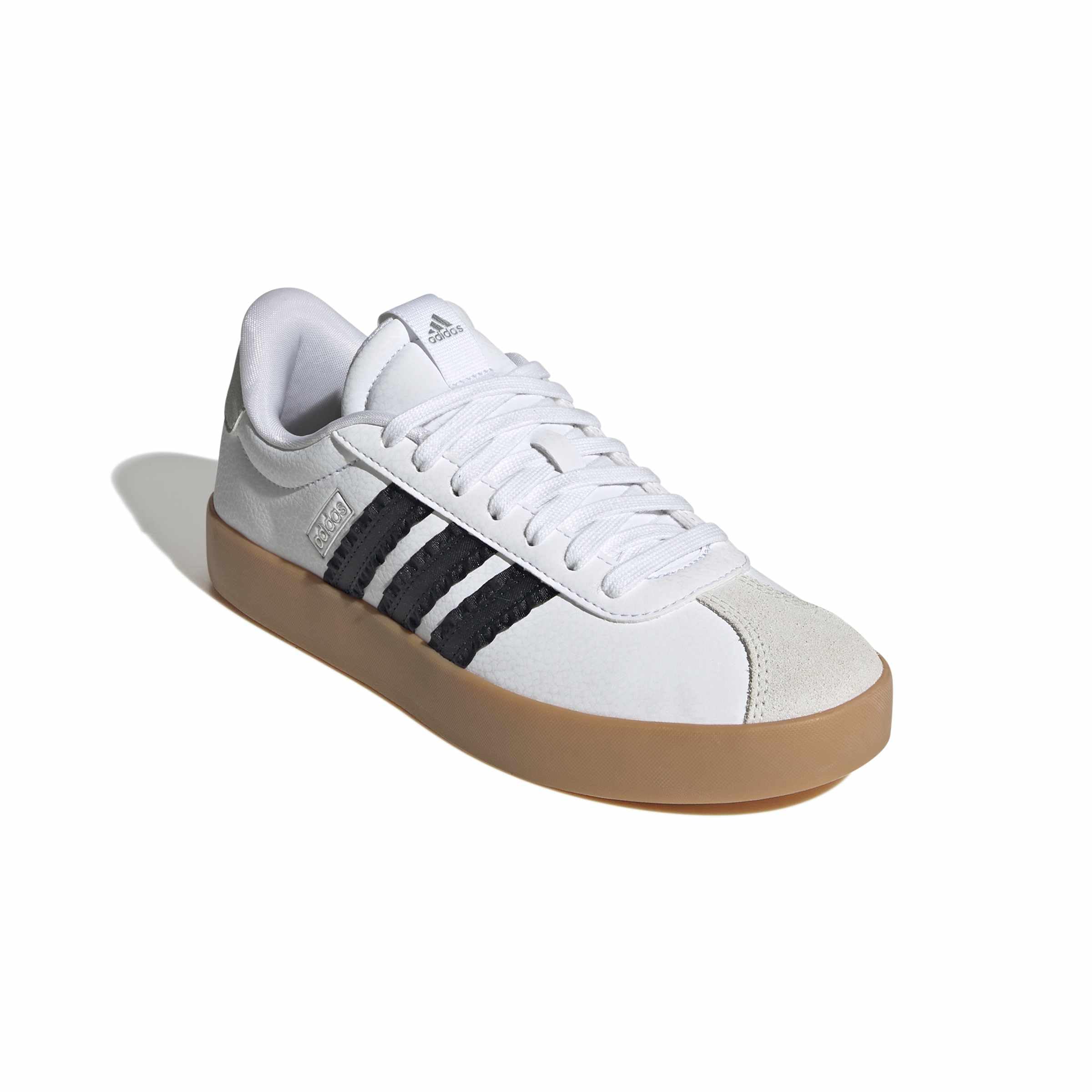 Adidas VL Court 3.0 Femme Ftwr White Core Black Orbit Grey F