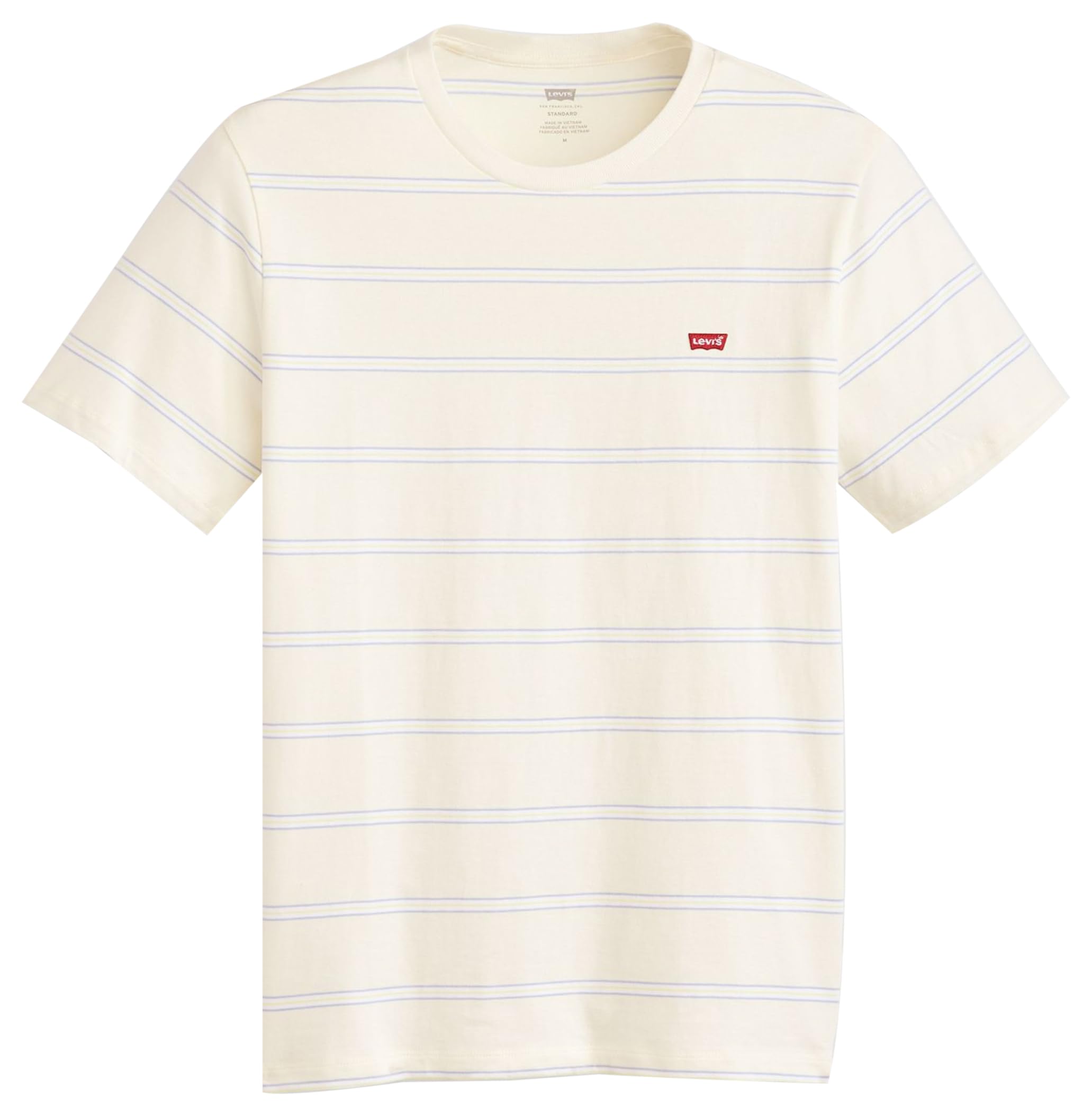 T-Shirt Levi’s Original Seaside Stripe Egret Jersey H