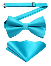 Nœud Papillon M Turquoise G