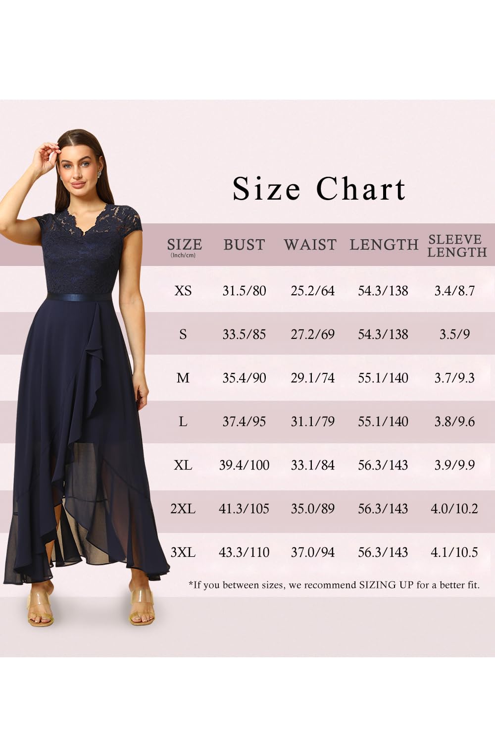 Robe Longue de Soirée Blush H