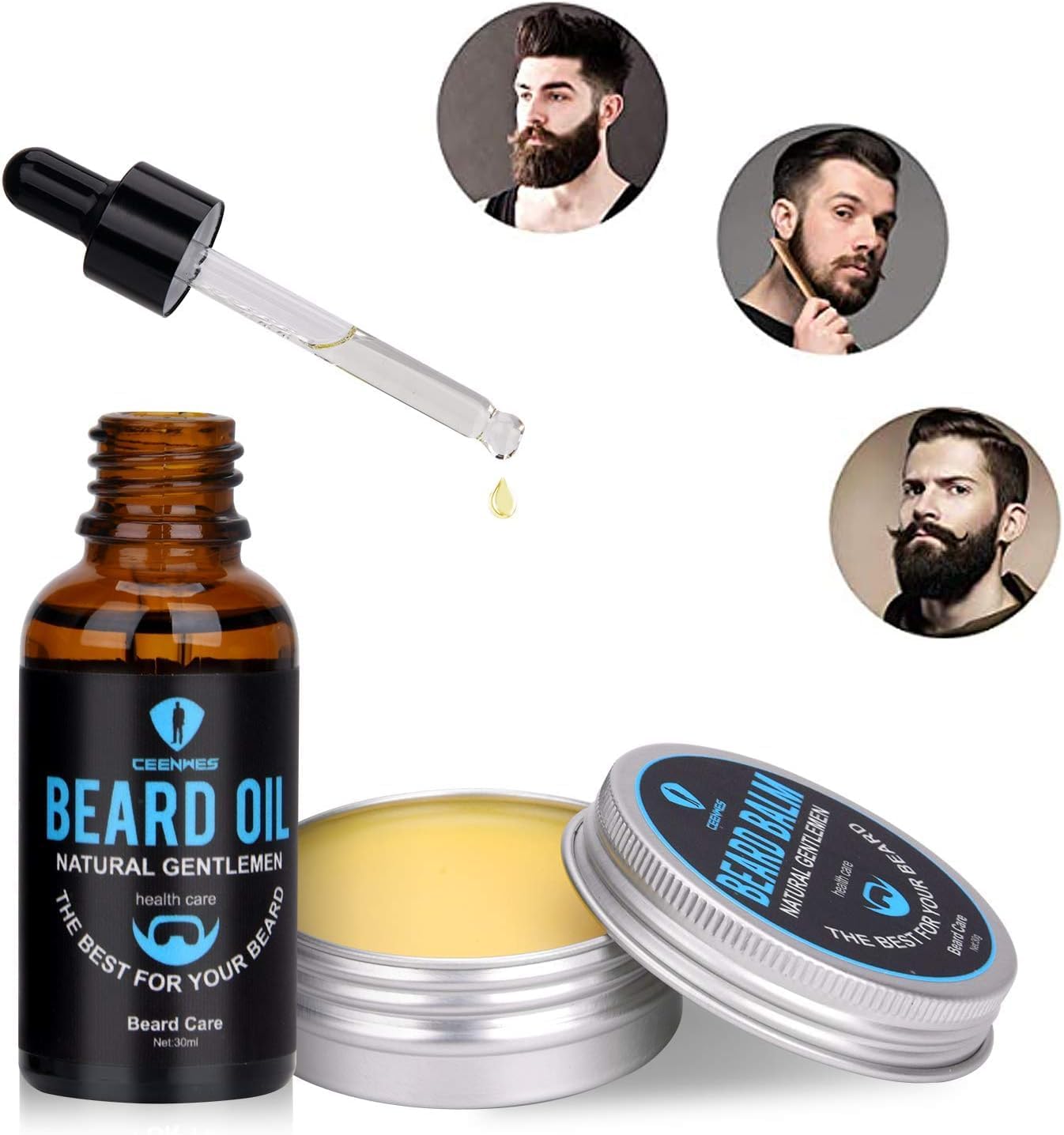 Kit Soin Barbe Complet Entretien & Croissance D