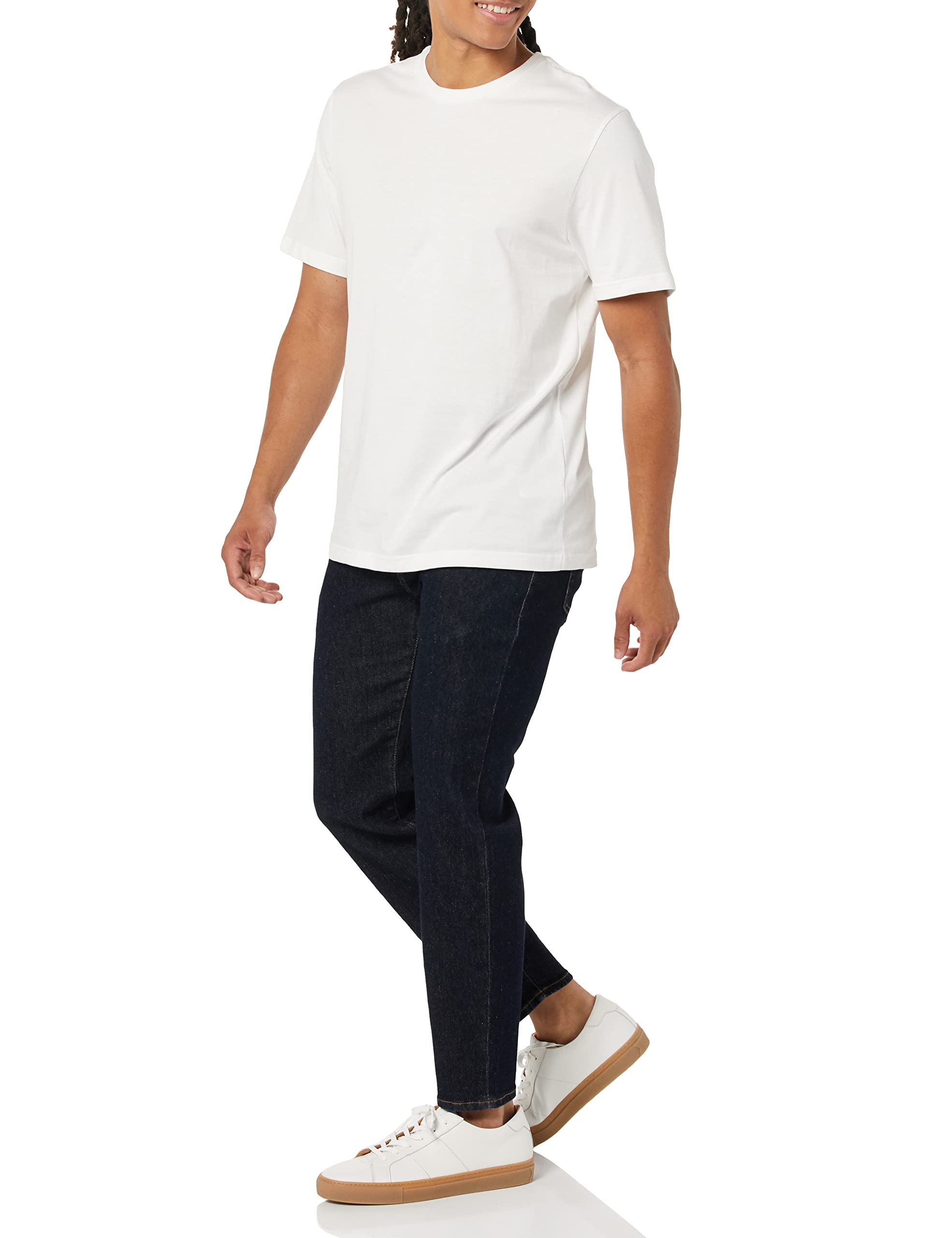 T-shirt Homme Confortable Blanc I