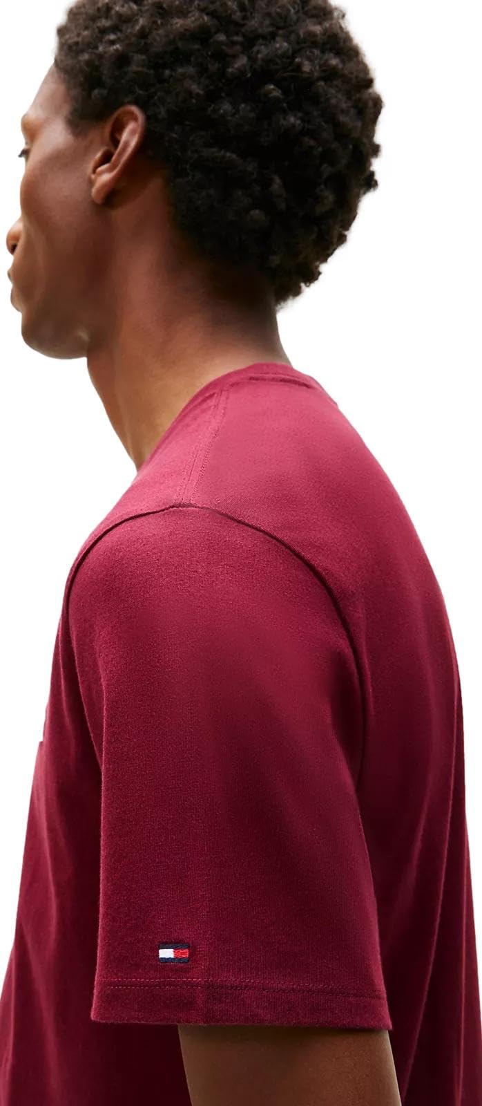 T-Shirt Tommy Hilfiger Deep Rouge F