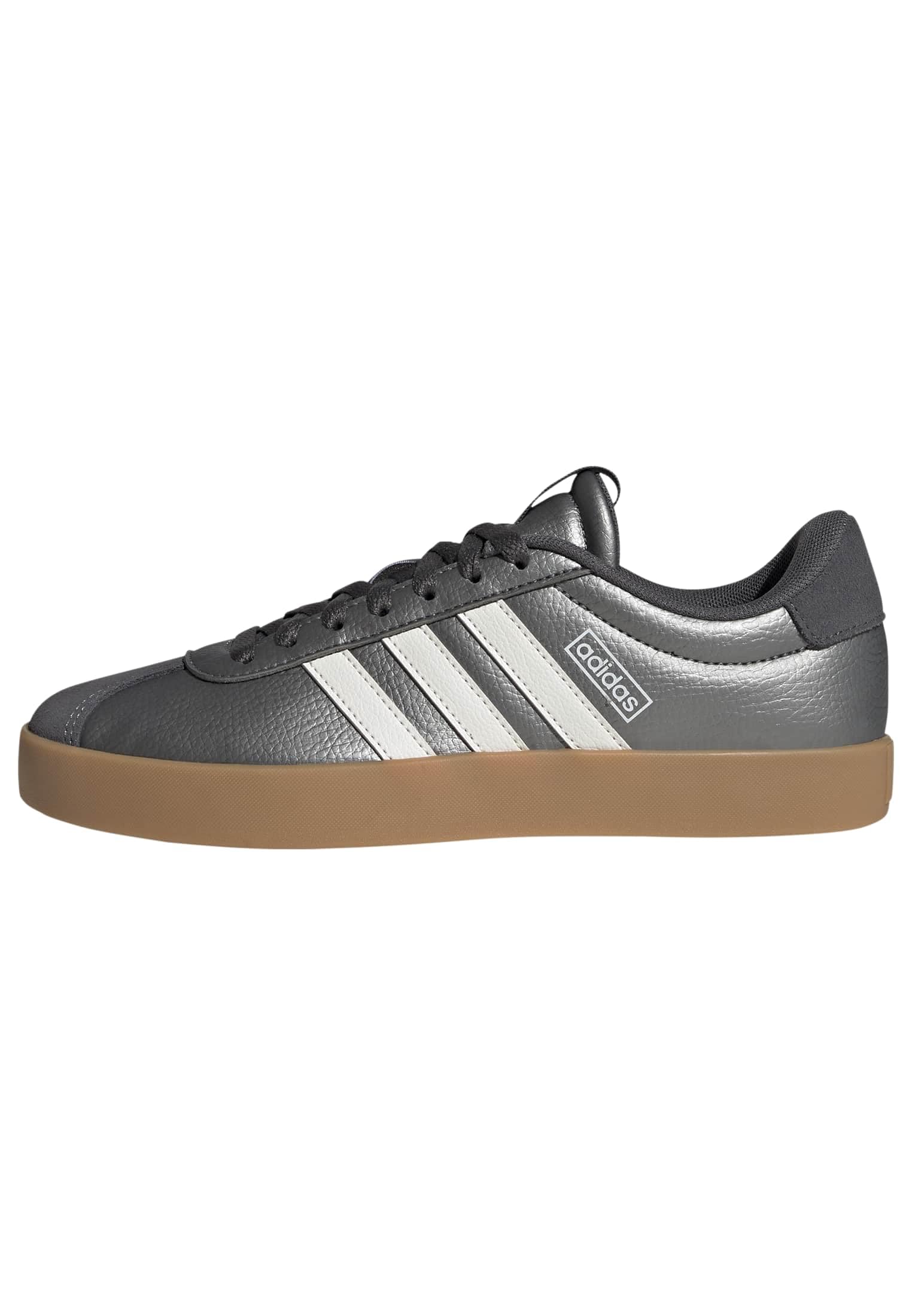 Adidas VL Court 3.0 Femme Iron Met Core White Grey Five F