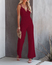 Combinaison Longue Sans Manches B Rouge G