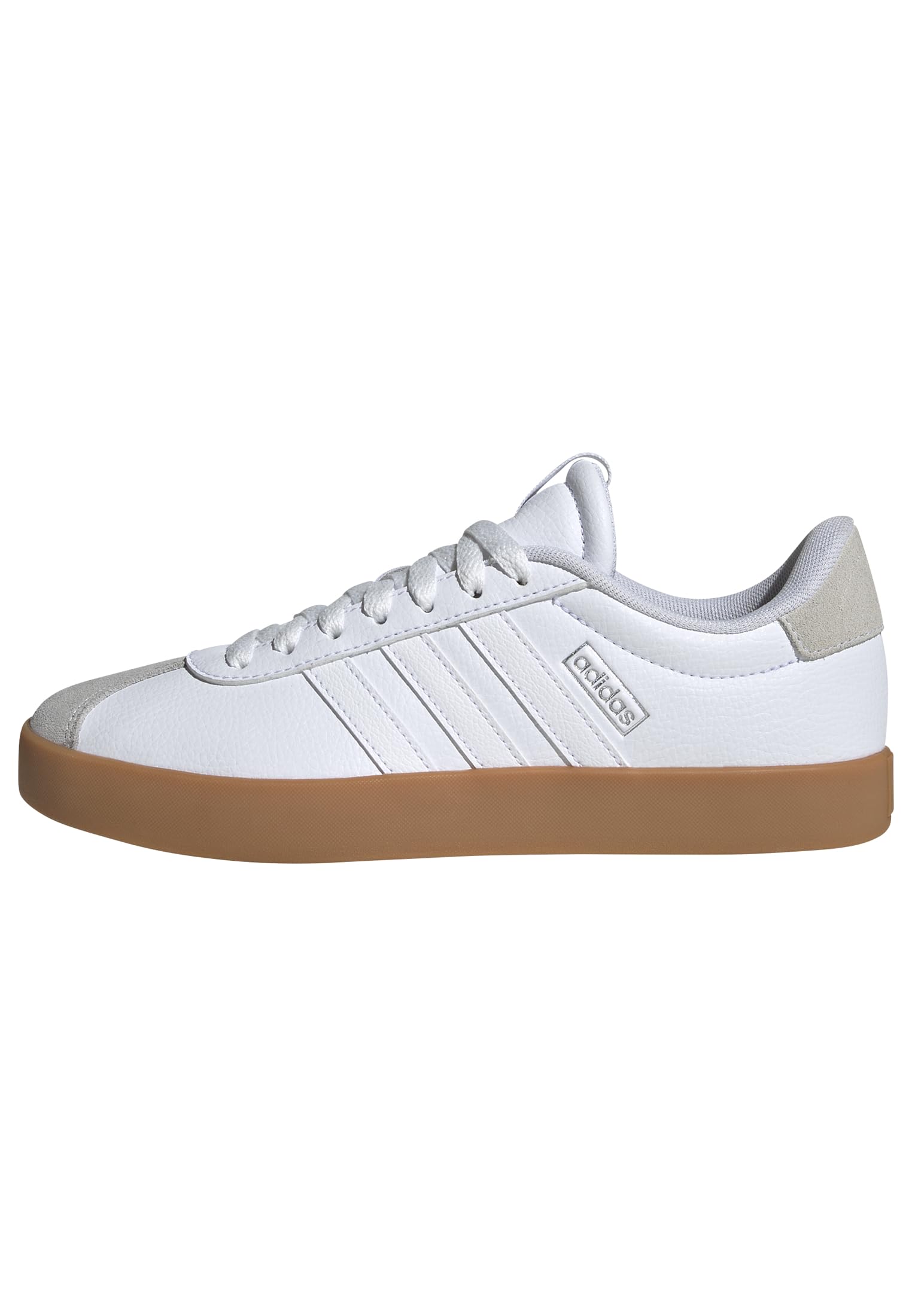Adidas VL Court 3.0 Femme Ftwr White Ftwr White Silver Met F