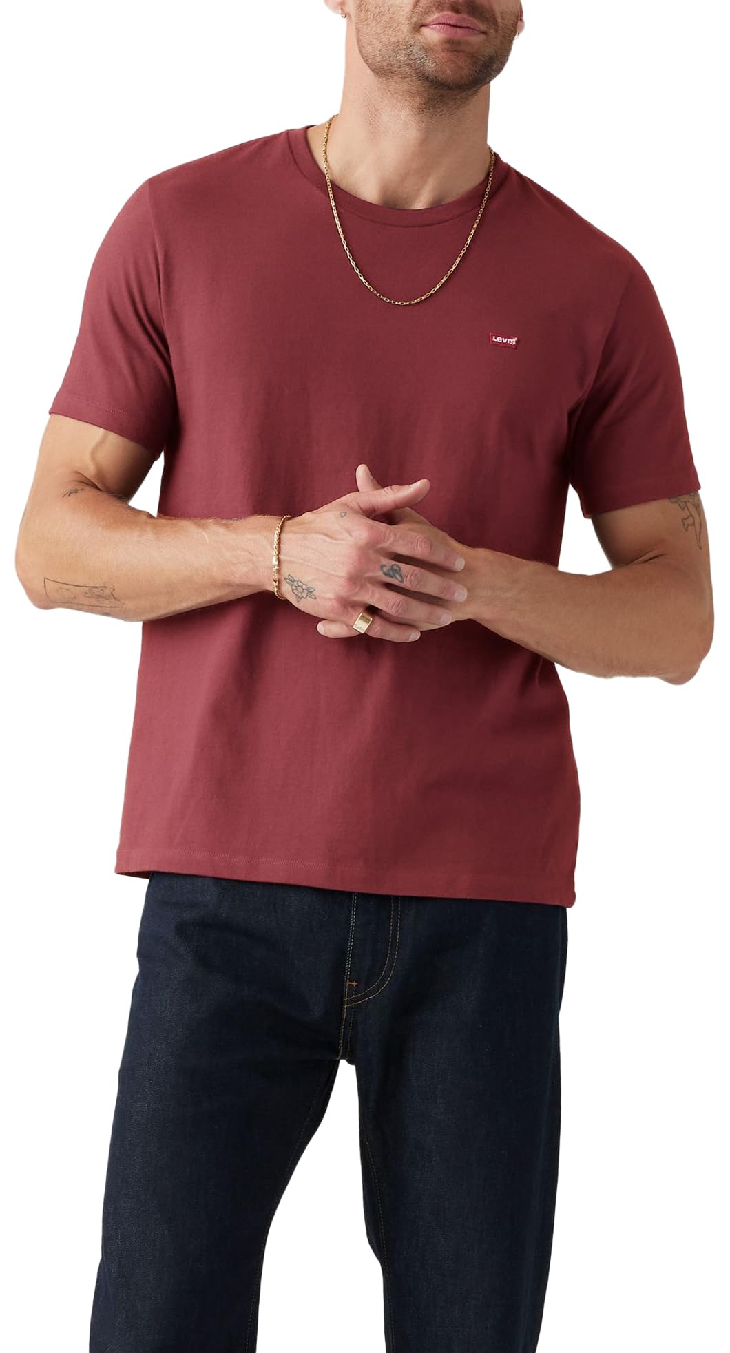 T-Shirt Levi’s Original Red Mahogany H