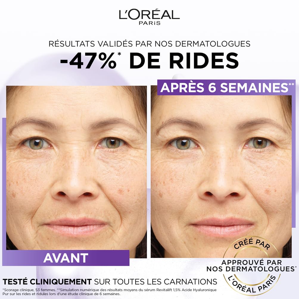 Sérum Visage Anti-Rides & Anti-Âge XXL H