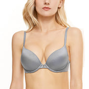 Soutien-Gorge Plongeant Classique Sexy Gris J