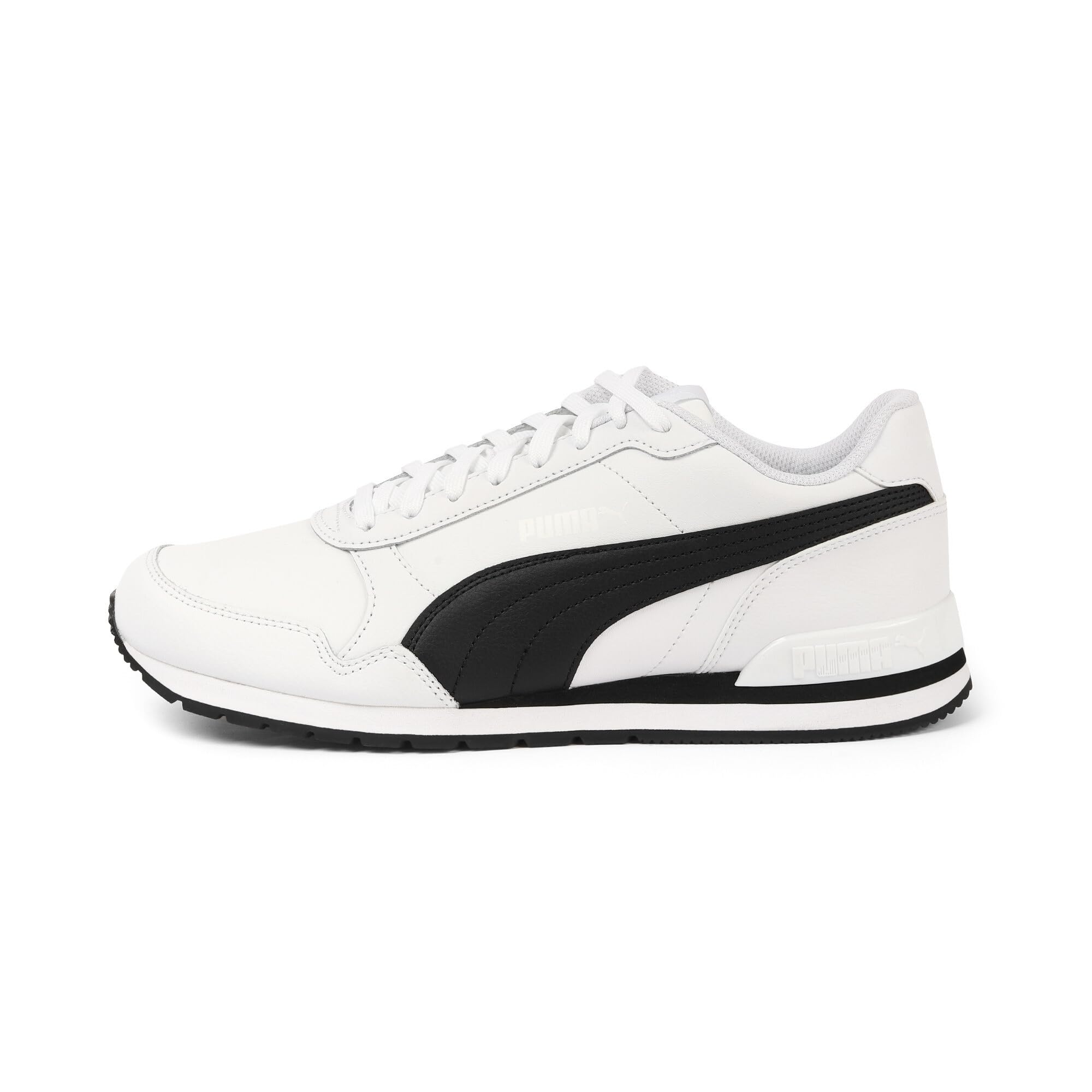 PUMA St Runner Withe Black I