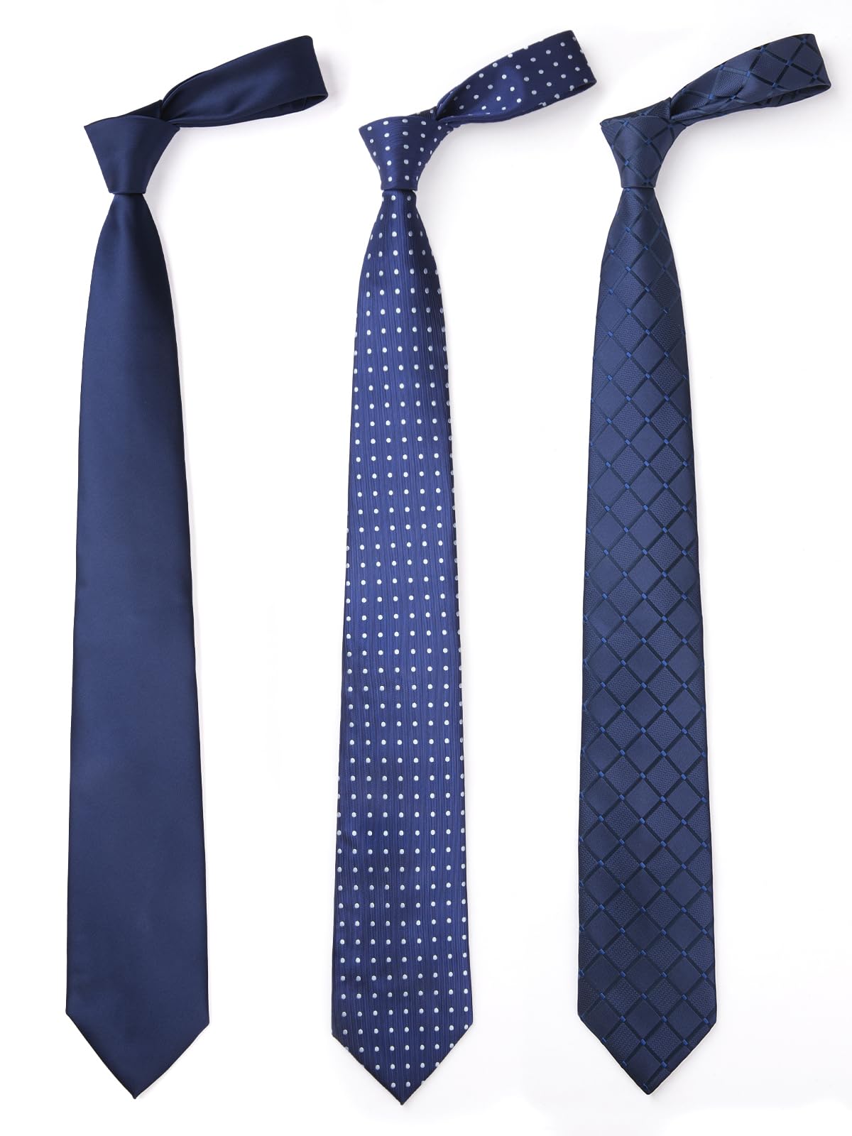 Lot 3 PCS Cravates Homme Z-TB3-03 E