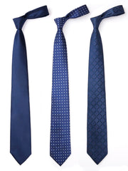 Lot 3 PCS Cravates Homme Z-TB3-03 E