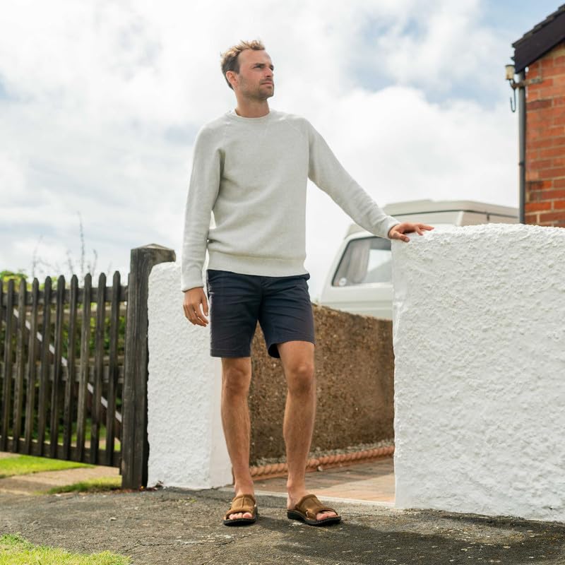 Sandales en Cuir Brun F