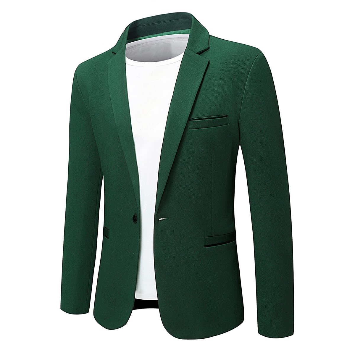 Blazer Homme Slim Fit Vert C