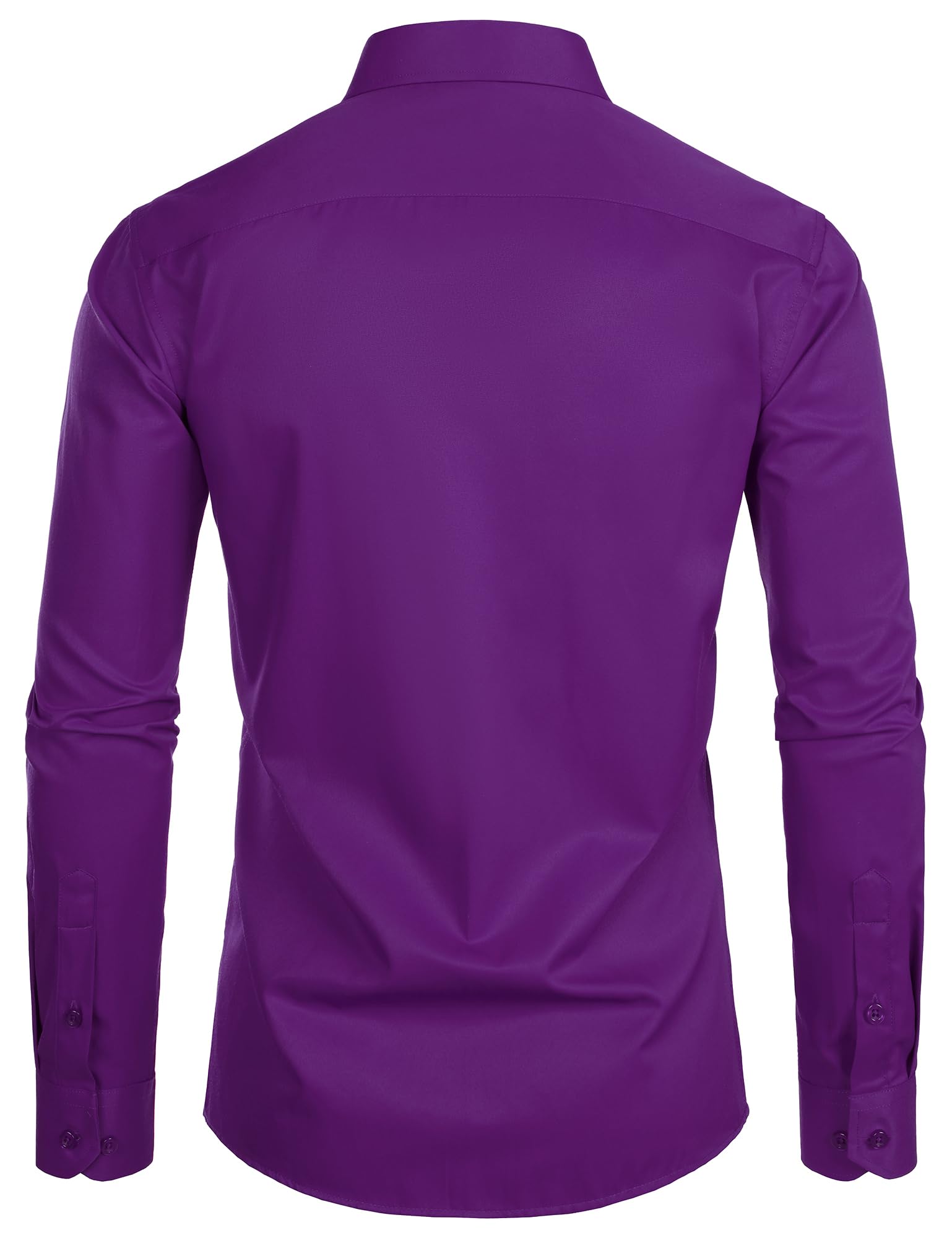 Chemise Homme Coupe Ajustée Violet B