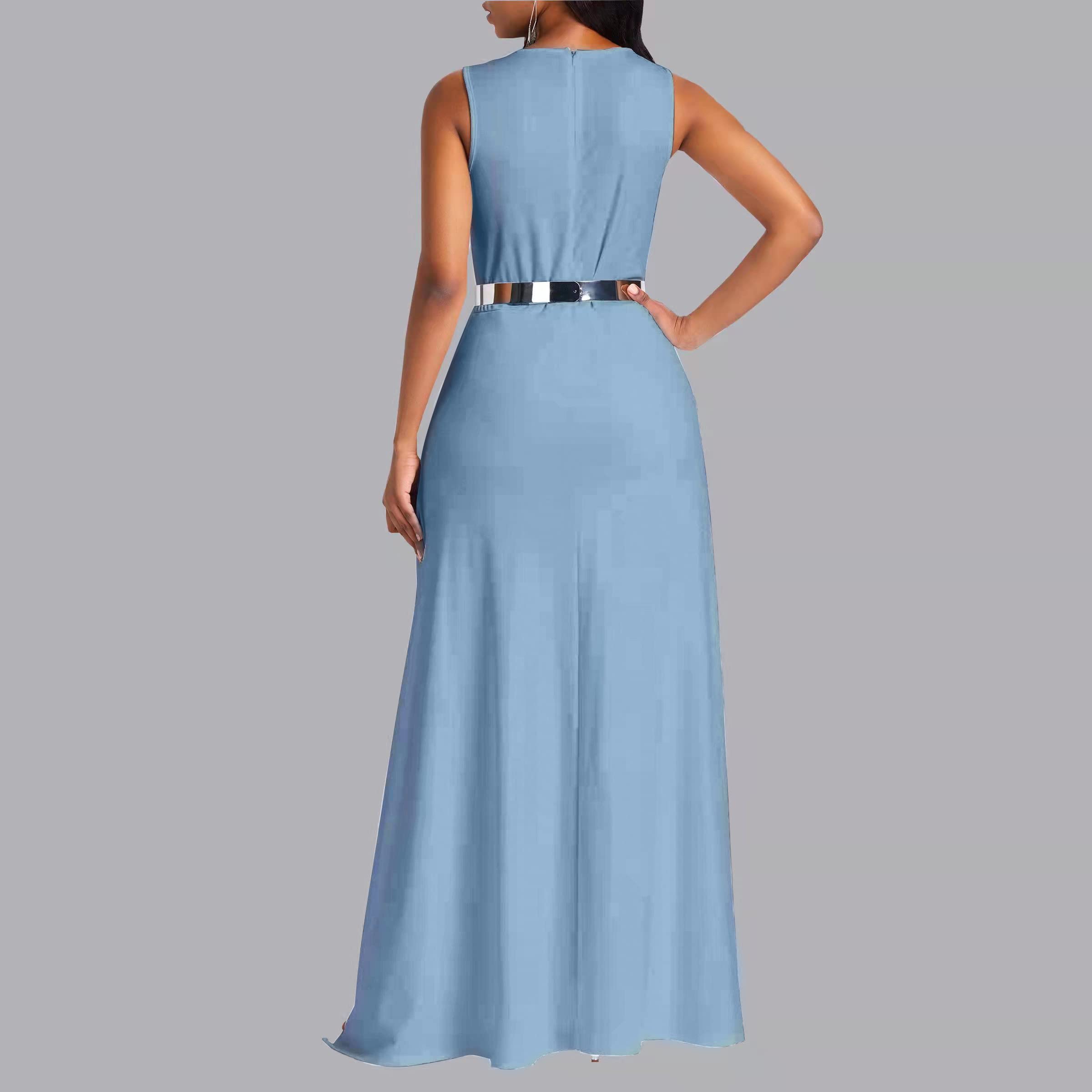 Combinaison Taille Haute Bleu Clair E